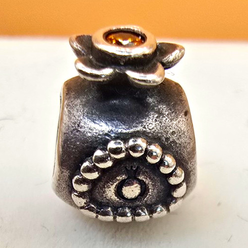 Pandora silver perfume bottle - pandora,