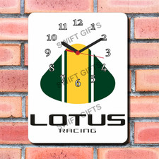 Lotus Racing Design Wall Clock