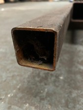 Mild Steel Box Section 50mm x 50mm, 6.2m Long, 2.5mm Wall Thickness