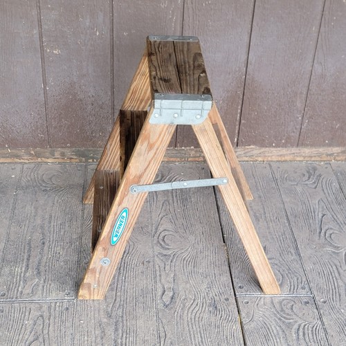 Wooden werner step - 2, ft