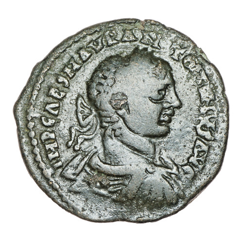 Bronze elagabalus 218 222 - bronze, 218-222