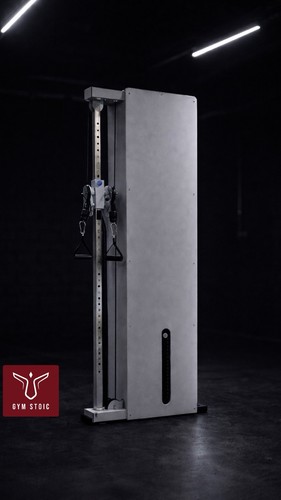 Wall mounted cable machine - cable,
