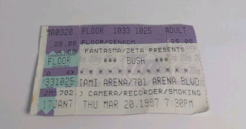 Bush miami arena - bush,