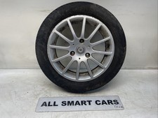 SMART CAR 451 FORTWO 2007-2014 - 12 SPOKE FRONT ALLOY WHEEL (spare)165.60.15