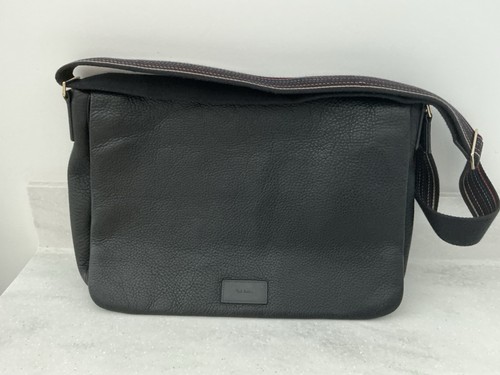 Paul smith black leather - paul,