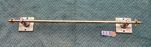 597mm cast brass - brass, tee