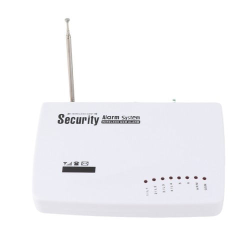 Gsm wireless home security - gsm,