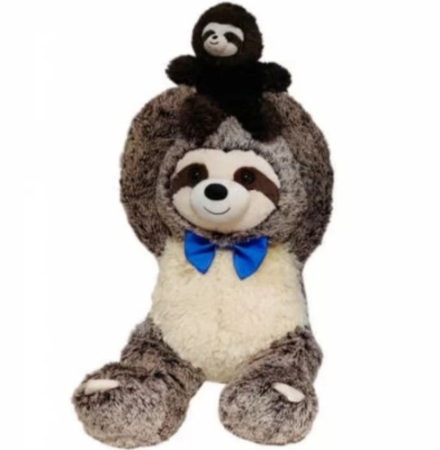 Sloth plush toy - plush, large
