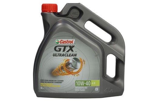 Fits castrol gtx 10w40 - castrol, a/b