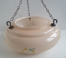 ART DECO GLASS CEILING LIGHT