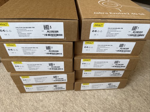 Jabra headset evolve2 se - jabra, 40