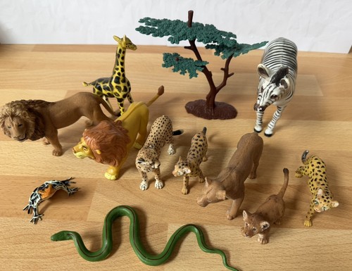 Safari themed plastic toy - safari,