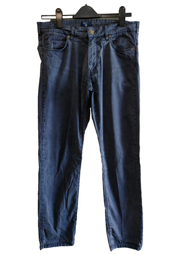 Gant mens chinos w32 l32 - chinos, blue