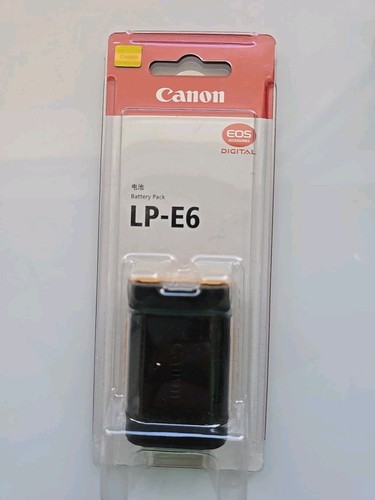 Original battery canon - canon, lp-e6