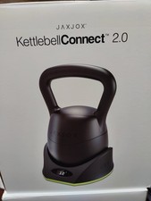 JAXJOX KETTEBELL CONNECT 2.0 - ADJUSTABLE KETTLE BELL  Boxed VGC used