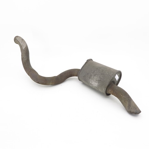 Rear exhaust silencer lancia - exhaust,