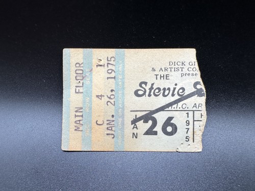 Stevie wonder concert ticket - concert,