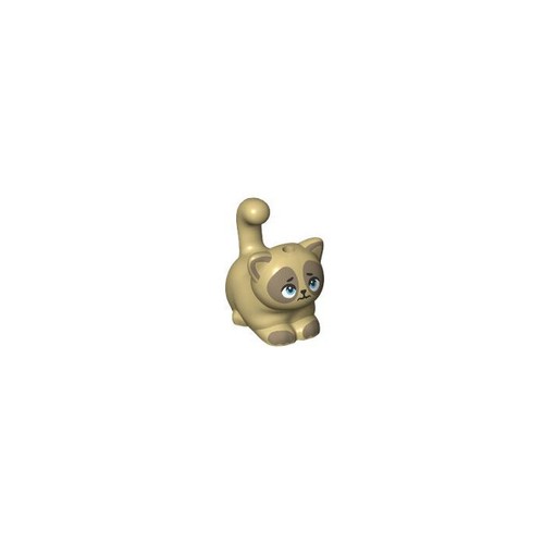 Lego pom cat kitten - kitten, animal