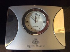 Queen Mary II small Clock In