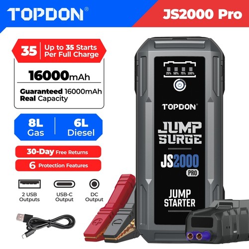 Booster pack js2000pro 2500 - booster,