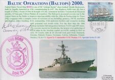 GB FDC NAVY SIGNED COLOUR