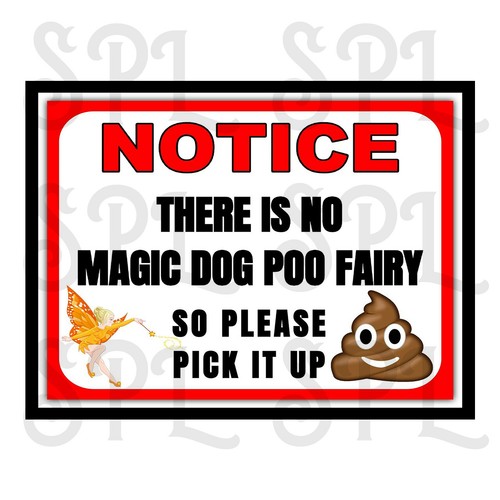 Pick dog poo retro - pick,