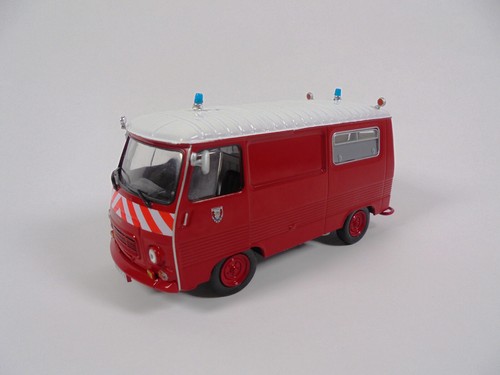 Fire engine peugeot 1 - engine, 1:43