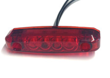 Rear red marker lamp - rear,