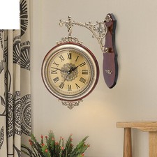 Double Sided 12" Wall Clock
