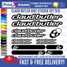 CLAUD BUTLER BIKE Decal Stickers Vinyl Mountain Cycling MTB UNIVERSAL Quality V3