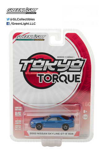 Greenlight tokyo torque 2002 - tokyo,