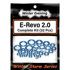Winter Evening - for Traxxas E-Revo ERevo 2.0 VXL Bearings Kit (32 Bearings)