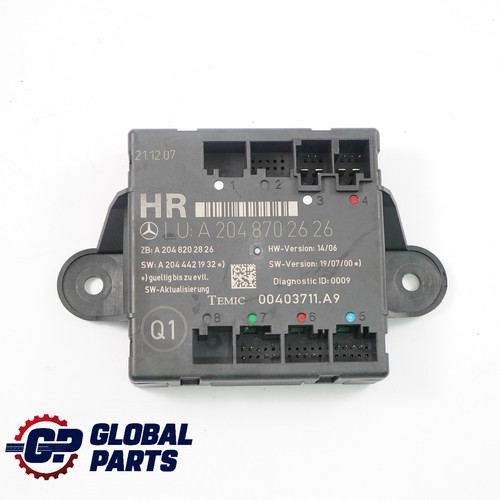 Door module mercedes w204 - door,