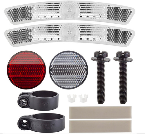 Cateye deluxe reflector set - cateye,