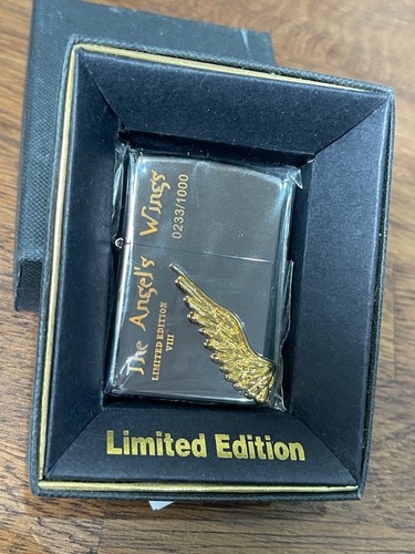 Zippo japanese angel wings - zippo,
