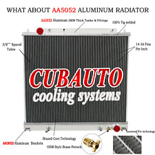 3 Row Radiator Aluminium For Mitsubishi Delica Space Gear L400 1994-07 1998