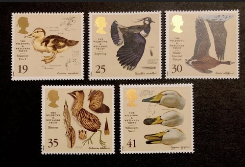 1996 mnh wildfowl - gb,