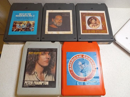 Vintage track tapes - 8,