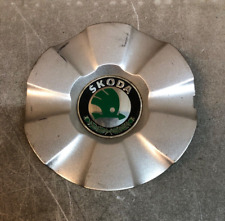 2000-2007 SKODA FABIA 14” INCH ALLOY WHEEL HUB CENTRE CAP TRIM COVER 1U0601151B