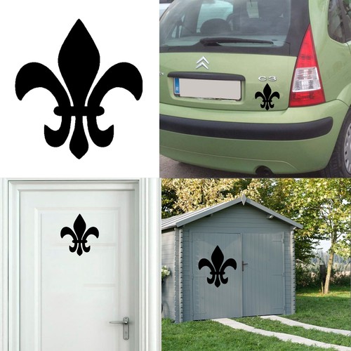 Flower lis sticker cut - flower, lis,