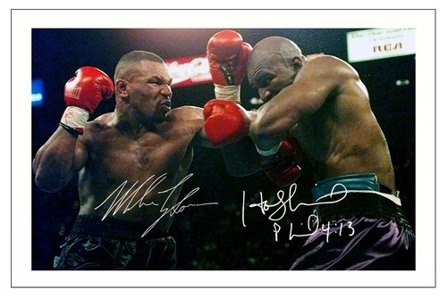 Evander holyfield mike - mike, tyson