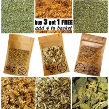 Natural Dried Herbs Whole Cut