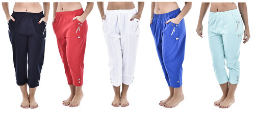 Ladies women cropped - women, trousers