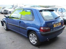 Citroen Saxo 00-04 N/S Passenger Front Door Glass Window 3 Door  144917