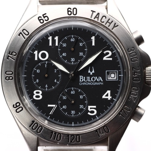 Bulova 46101 men - 46101, chronograph