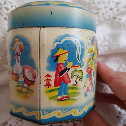 Vintage thorne toffee - thorne's, tin