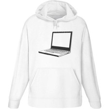 'Open Laptop' Adult Hoodie /