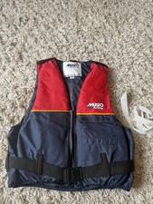 MUSTO Yachting M Life Jacket Unused Buoyancy Aid Kayak Boating Sailing