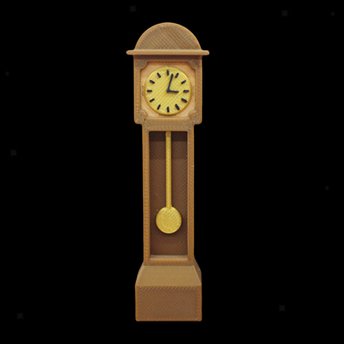 Miniature floor clock - miniature,