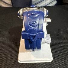 Blue And Silver Water